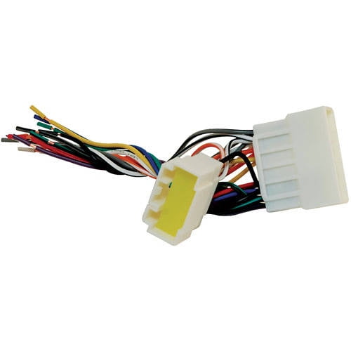 Plug and Play Reverse Wiring Harness for Honda/Acura 1998-up Vehicles Radio